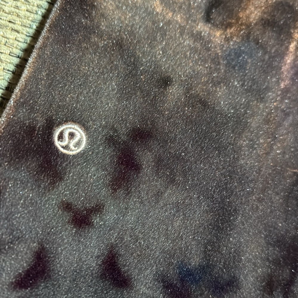 Lululemon Ready to Rulu High Rise Velour Jogger Insterstellar Dark Grey Multi 6 - Picture 7 of 10